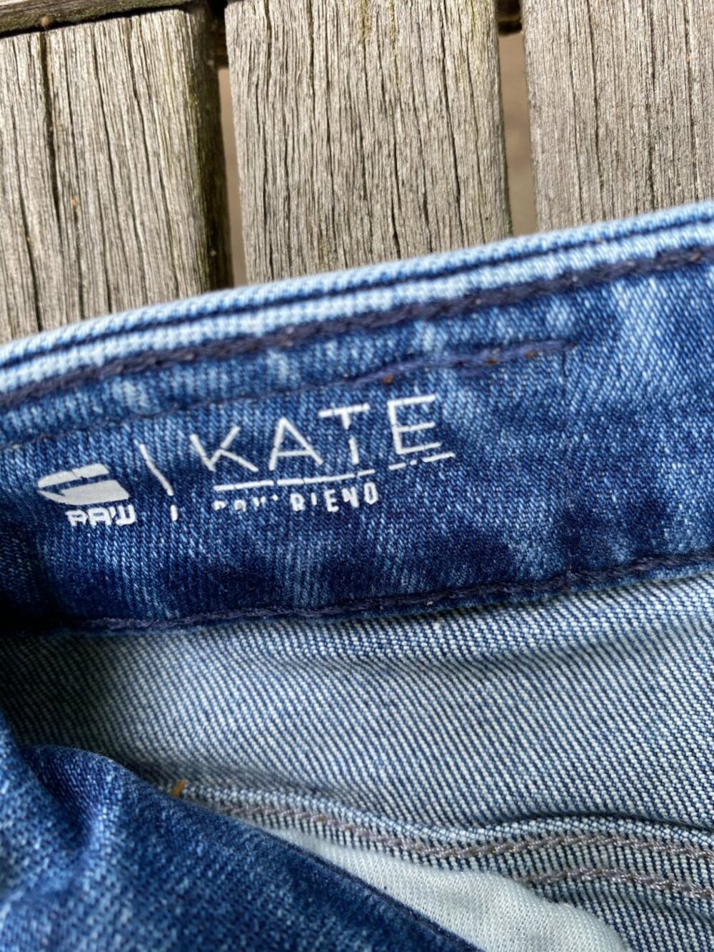 GStar Raw Kate Jean Size 12 - Picture 2 of 4